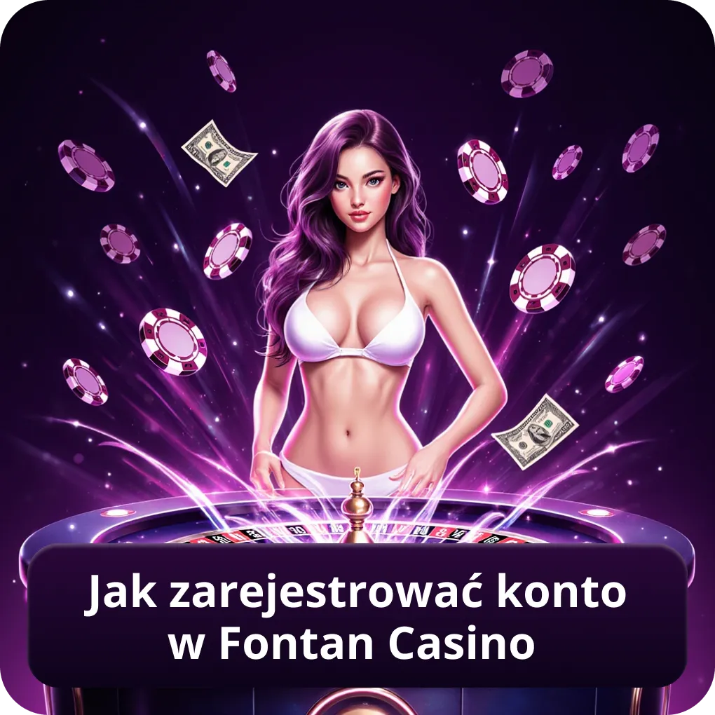 Jak zarejestrować konto w Fontan Casino