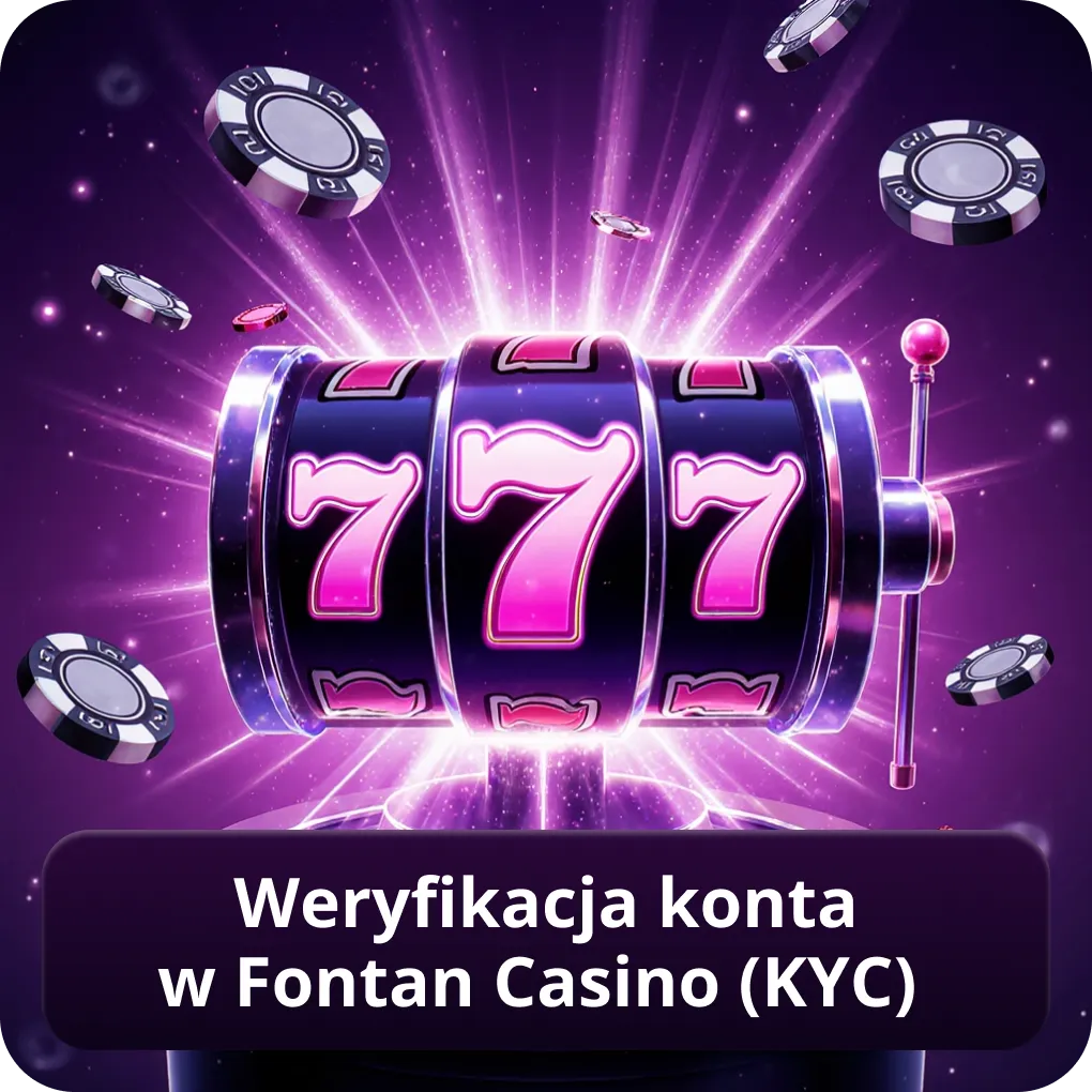 Weryfikacja konta w Fontan Casino (KYC)