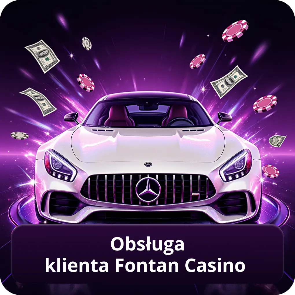 Obsługa klienta Fontan Casino