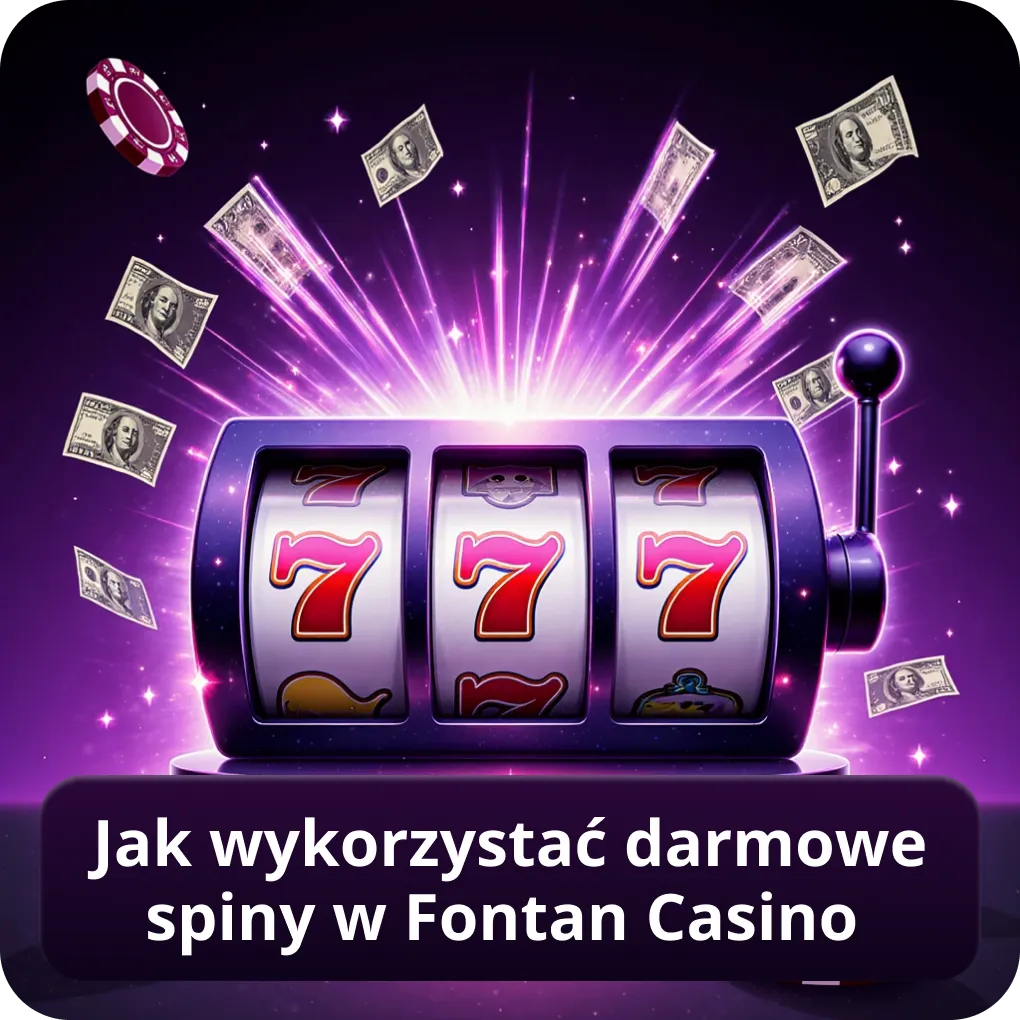 Jak wykorzystać darmowe spiny w Fontan Casino