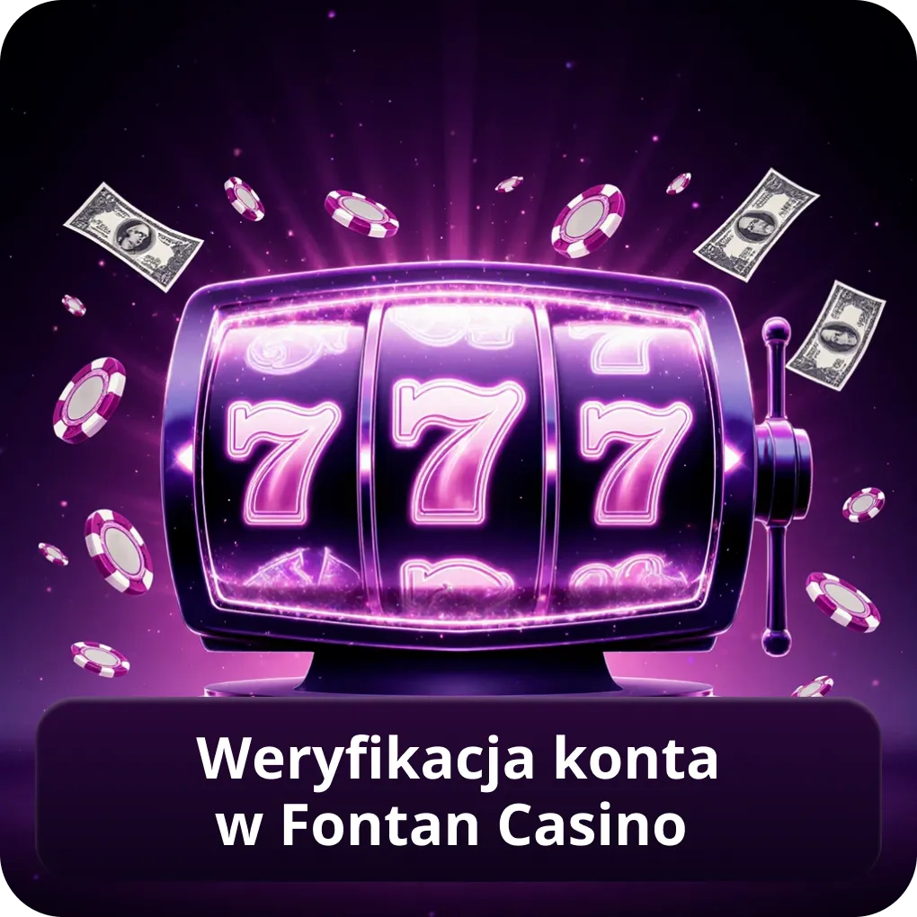 Weryfikacja konta w Fontan Casino