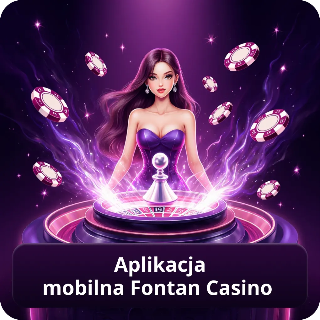 Aplikacja mobilna Fontan Casino