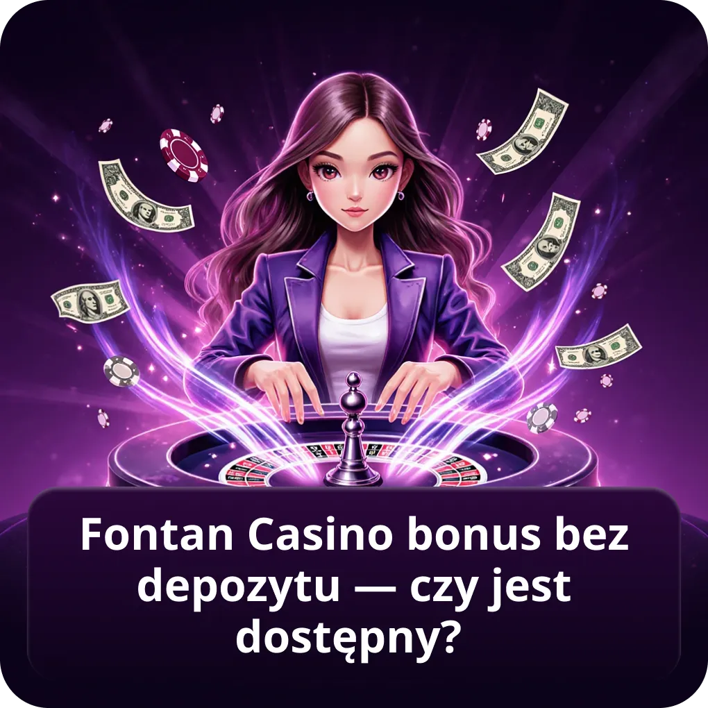 Fontan Casino bonus bez depozytu — czy jest dostępny?