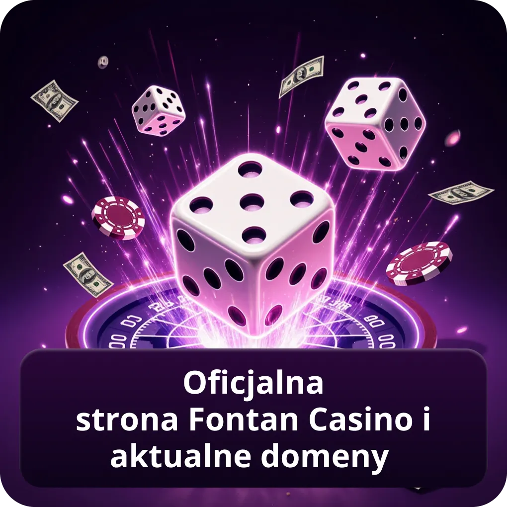 Oficjalna strona Fontan Casino i aktualne domeny