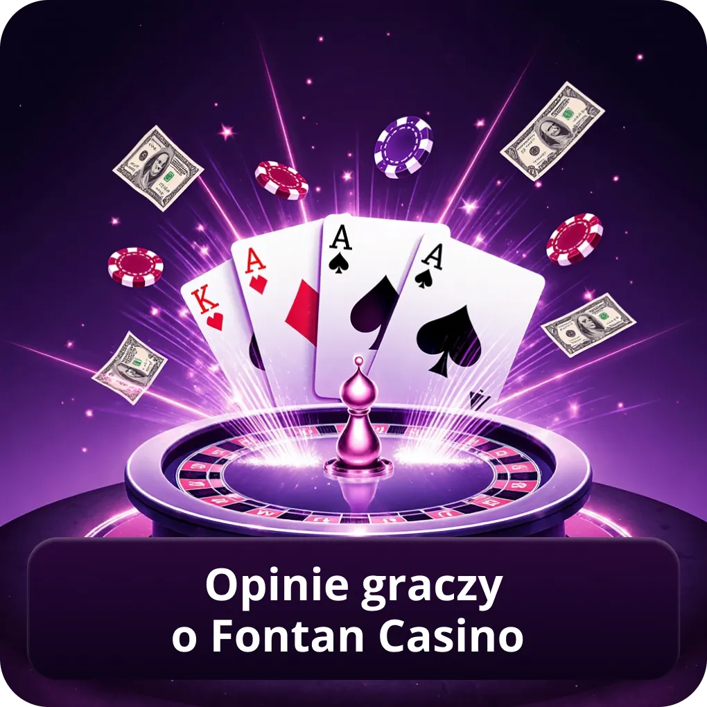 Opinie graczy o Fontan Casino