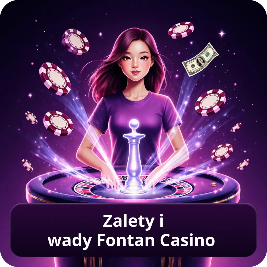 Zalety i wady Fontan Casino