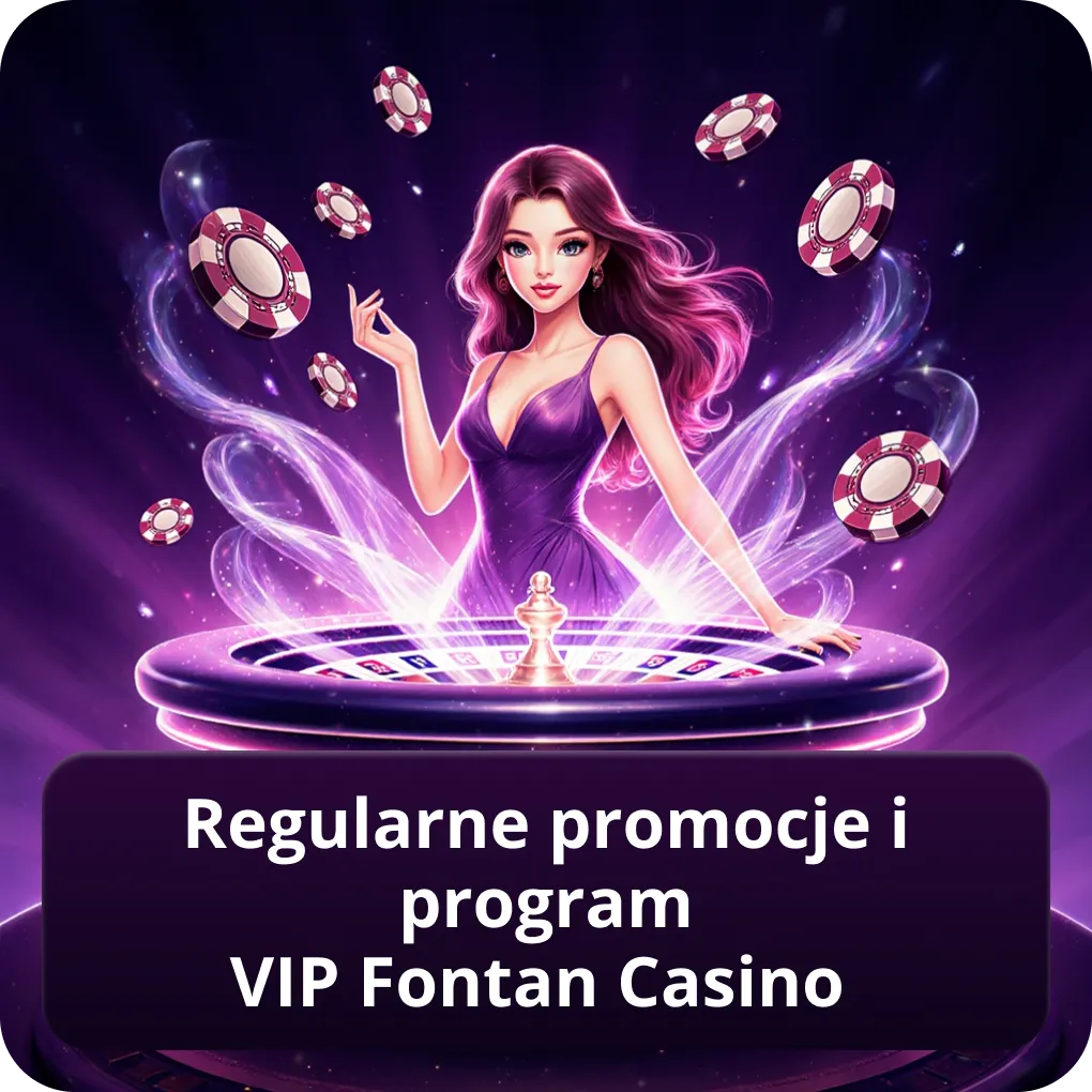 Regularne promocje i program VIP Fontan Casino